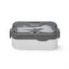 Lunch box Fissman 1000 ml z szczelną pokrywką i sztućcami